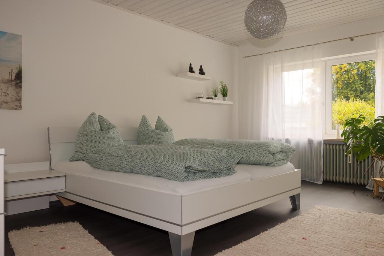 Buchen Blick - Ruhige Moderne Ferienwohnung 82Qm. 菲希特尔贝格 外观 照片