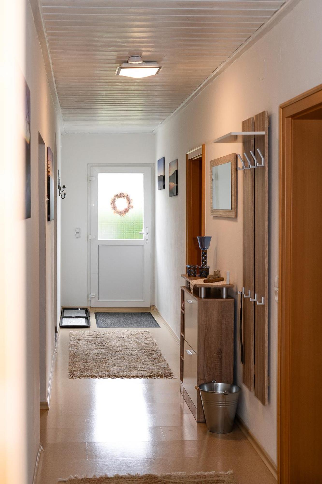 Buchen Blick - Ruhige Moderne Ferienwohnung 82Qm. 菲希特尔贝格 外观 照片