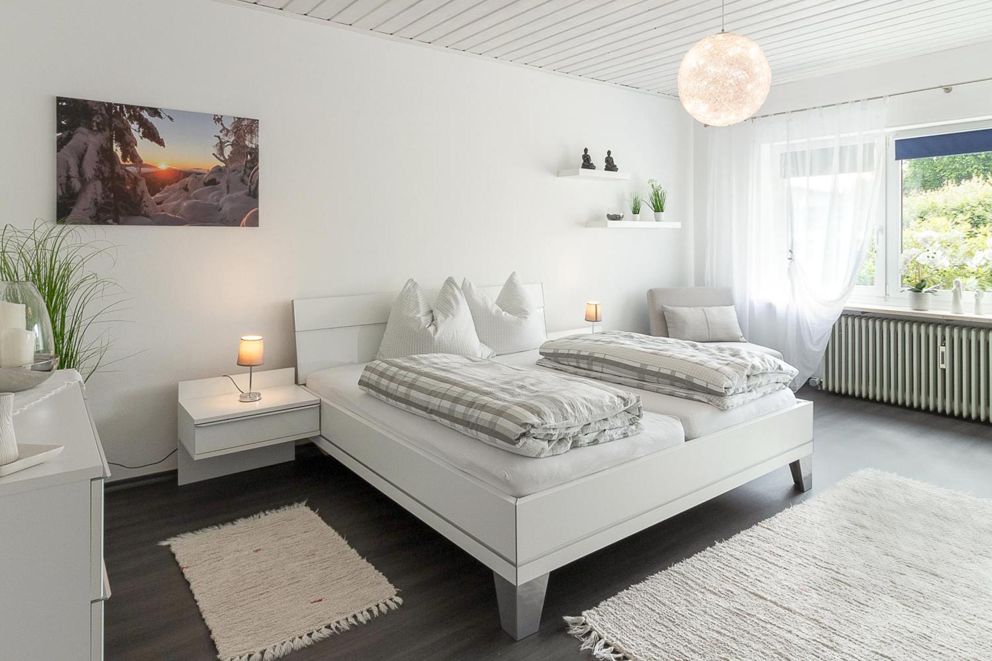 Buchen Blick - Ruhige Moderne Ferienwohnung 82Qm. 菲希特尔贝格 外观 照片