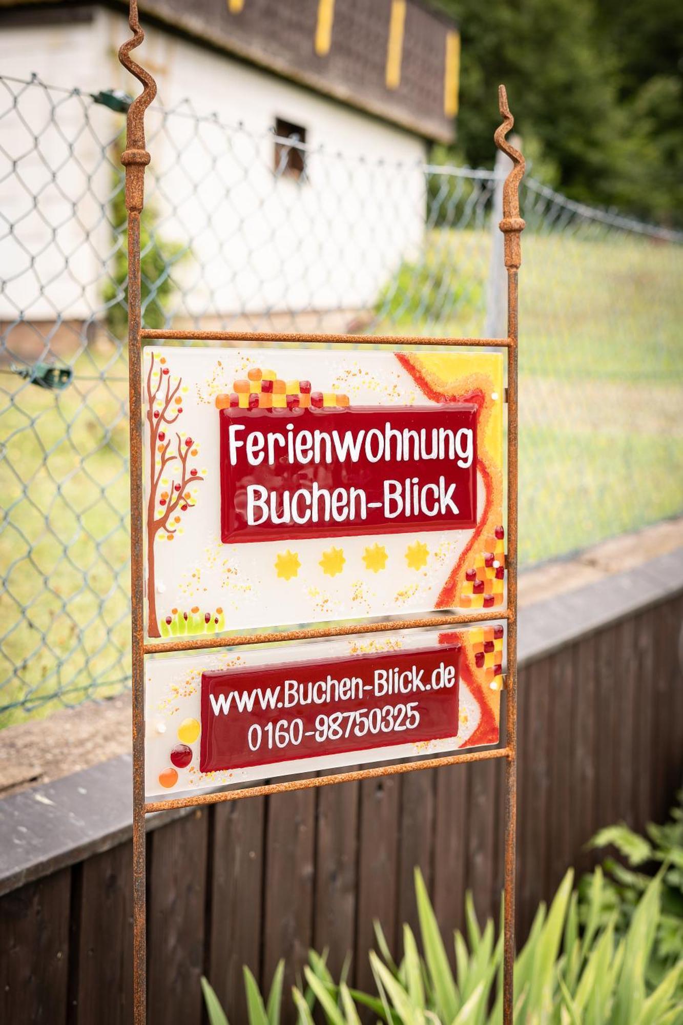 Buchen Blick - Ruhige Moderne Ferienwohnung 82Qm. 菲希特尔贝格 外观 照片