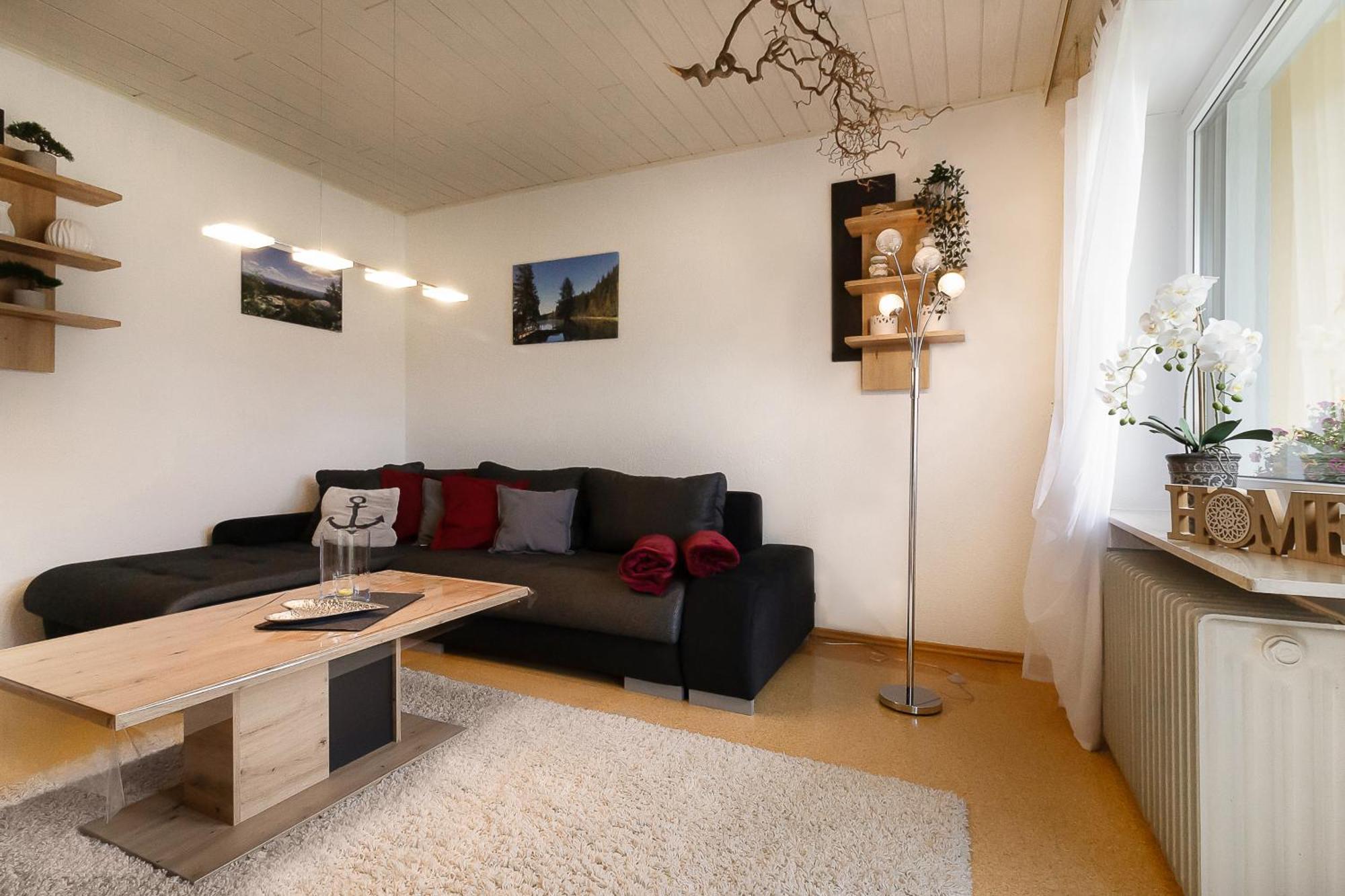 Buchen Blick - Ruhige Moderne Ferienwohnung 82Qm. 菲希特尔贝格 外观 照片