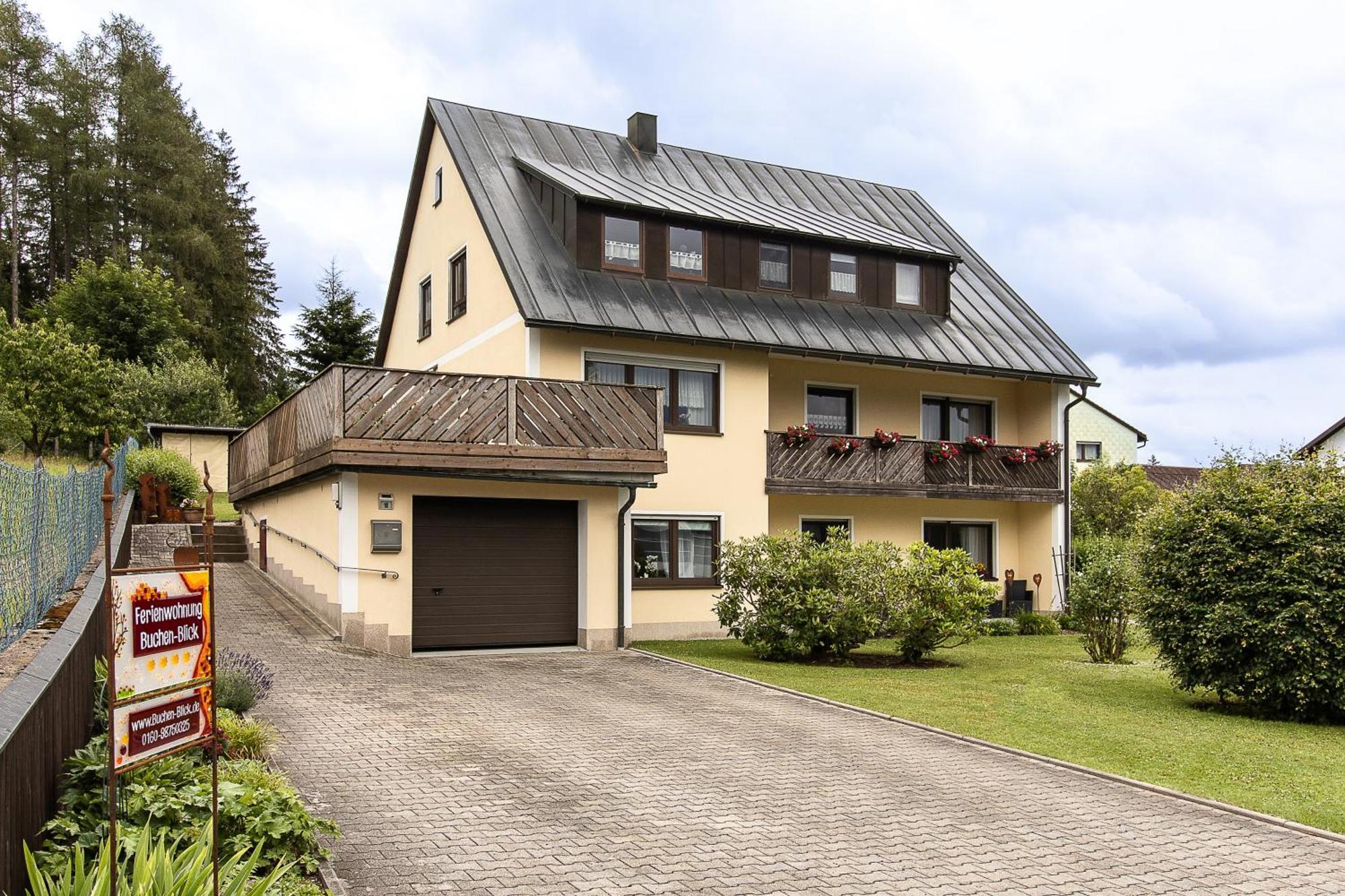Buchen Blick - Ruhige Moderne Ferienwohnung 82Qm. 菲希特尔贝格 外观 照片